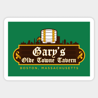 Gary's Olde Towne Tavern Magnet